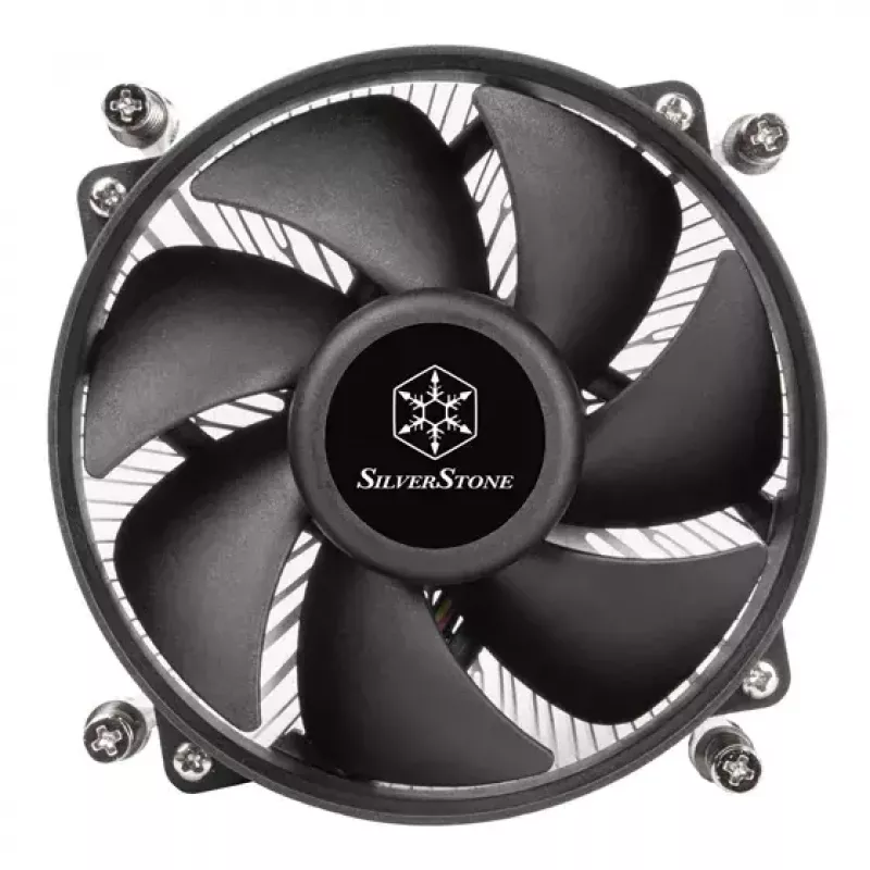 SilverStone SST-NT09-1700 Nitrogon CPU-Luftkühler, 92 mm, LGA1700, Aluminium-Lamellen