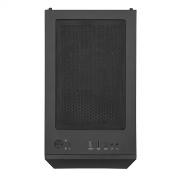 PC-Gehäuse Silverstone FARA H1M Micro Tower Schwarz