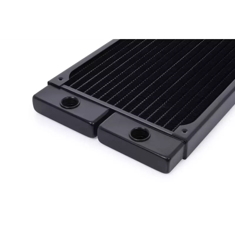 Radiator Alphacool 14443 Messing Kupfer Edelstahl Schwarz 140 mm