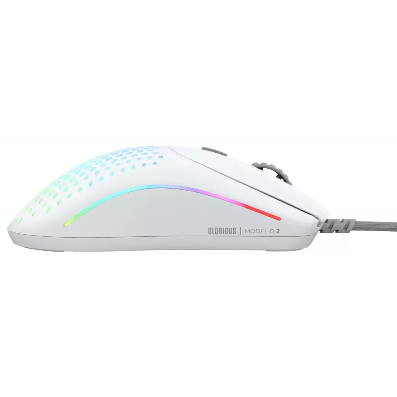 Glorious Gaming Glorious Model O Wired 2 - Mattweiß