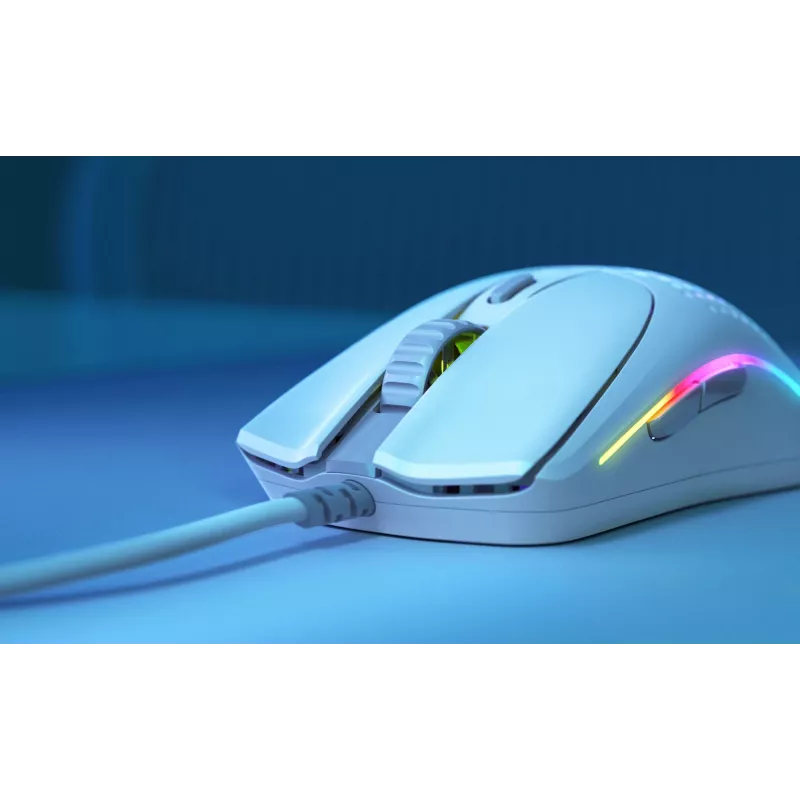 Glorious Gaming Glorious Model O Wired 2 - Mattweiß
