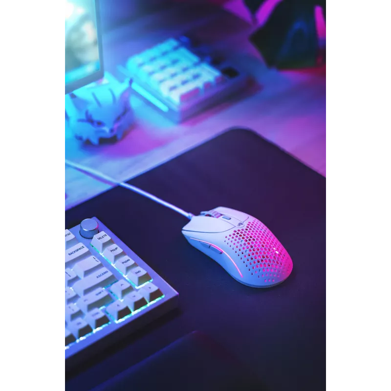 Glorious Gaming Glorious Model O Wired 2 - Mattweiß