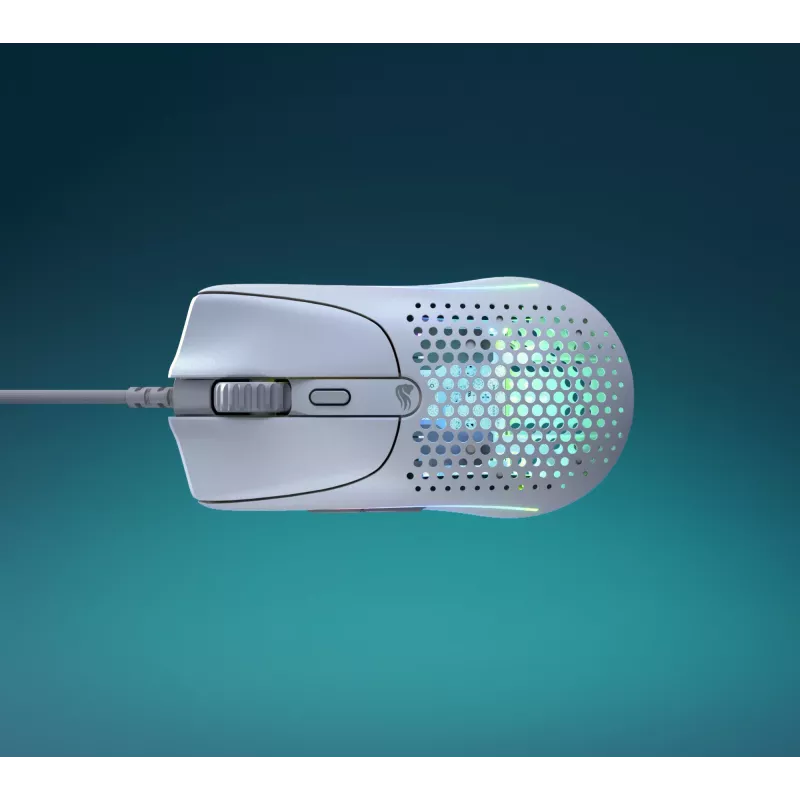 Glorious Gaming Glorious Model O Wired 2 - Mattweiß