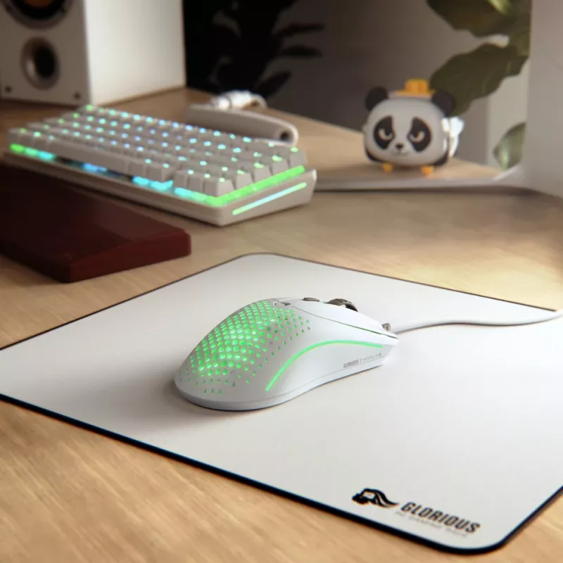 Glorious Gaming Glorious Model O Wired 2 - Mattweiß