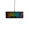 Glorious Gaming GMMK 3 HE 65% Prebuilt Wired Schwarz - US, Kabelgebunden, USB, Mechanisch, QWERTY, RGB LED, Schwarz
