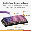 Glorious Gaming GMMK 3 HE 65% Prebuilt Wired Schwarz - US, Kabelgebunden, USB, Mechanisch, QWERTY, RGB LED, Schwarz