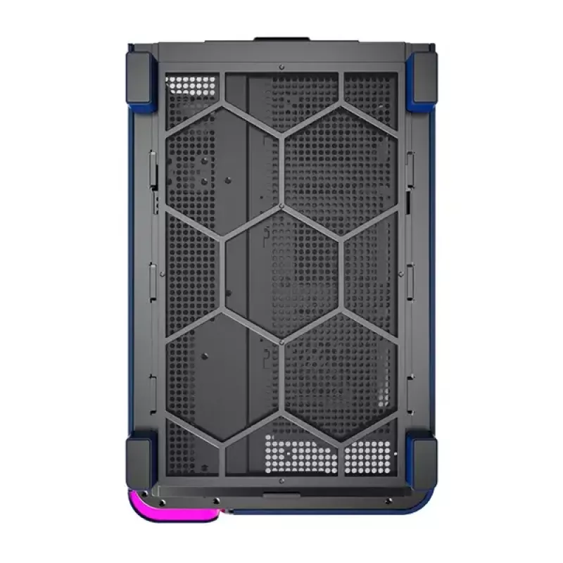 PC-Gehäuse Montech KING 95 Midi Tower Blau