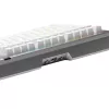 Glorious GMMK 3 Pro 75 % Wireless Gaming-Tastatur, Pre-Built, Fox Switches, US ANSI, silber