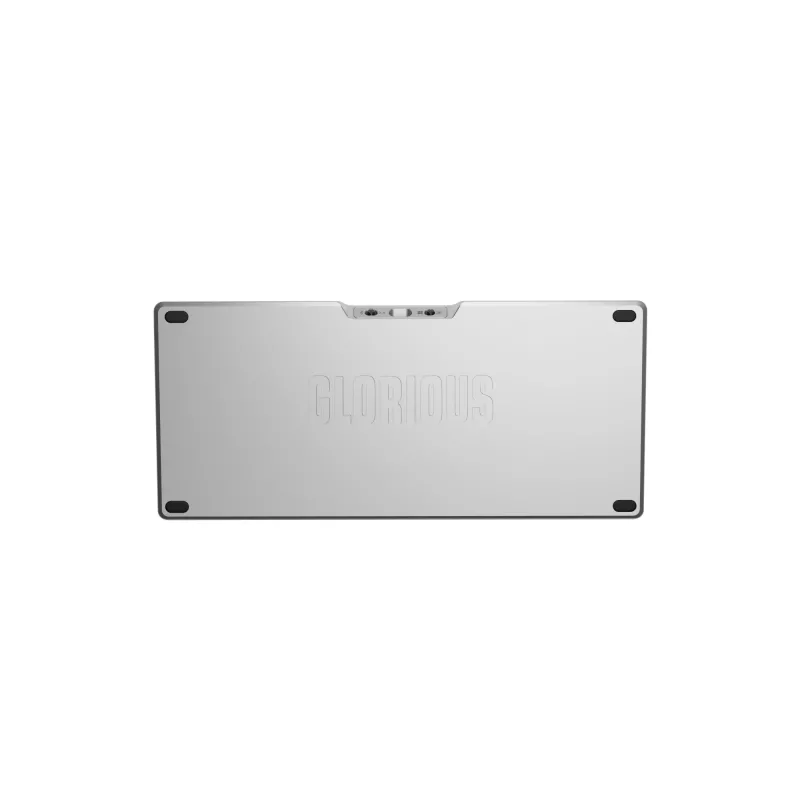 Glorious GMMK 3 Pro 75 % Wireless Gaming-Tastatur, Pre-Built, Fox Switches, US ANSI, silber