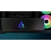 ARCTIC Xtender VG (Black) Premium E-ATX PC-Gehäuse mit vertikaler GPU-Montage