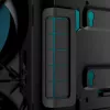 ARCTIC Xtender VG (Black) Premium E-ATX PC-Gehäuse mit vertikaler GPU-Montage