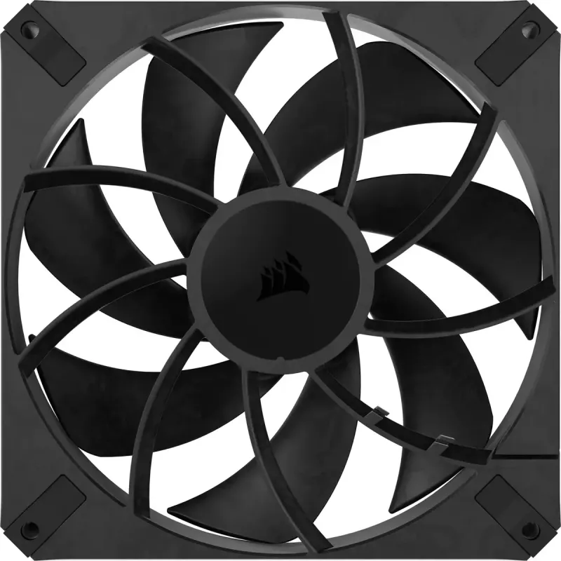 Ventilator Corsair RS140 MAX Computergehäuse-Lüfter 14 cm Schwarz 2 Stück