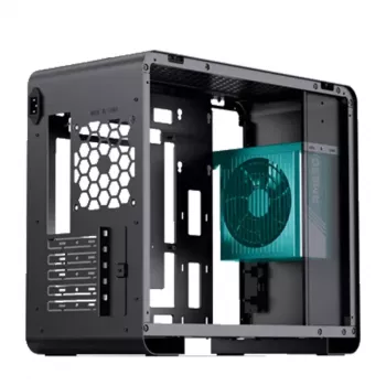 PC-Gehäuse Jonsbo U4 Mini Mini Tower Schwarz