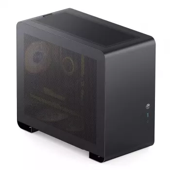 PC-Gehäuse Jonsbo U4 Mini Mini Tower Schwarz