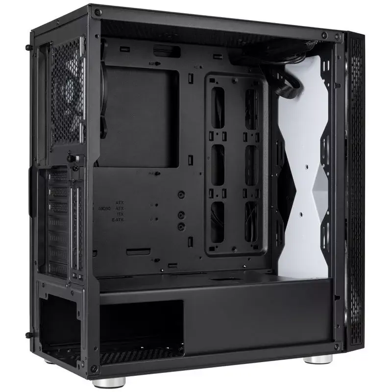 Computergehäuse Kolink VOID X Midi Tower Schwarz