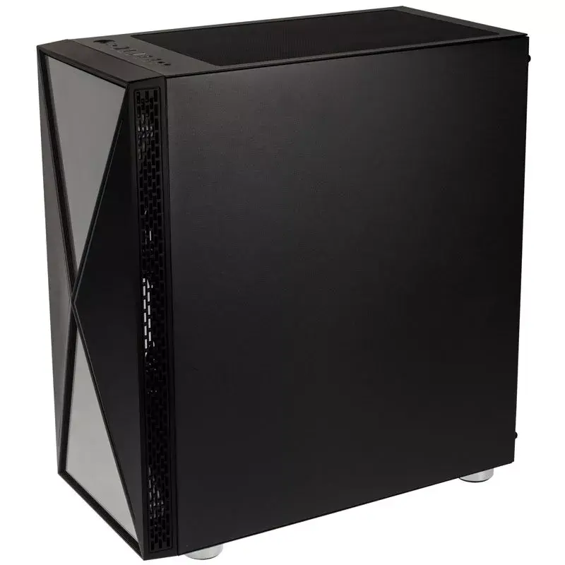 Computergehäuse Kolink VOID X Midi Tower Schwarz