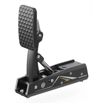 Moza Racing CRP2 Kupplungspedal, Pedal, Schwarz, Kohlefaser, Stahl, 15 - 25°