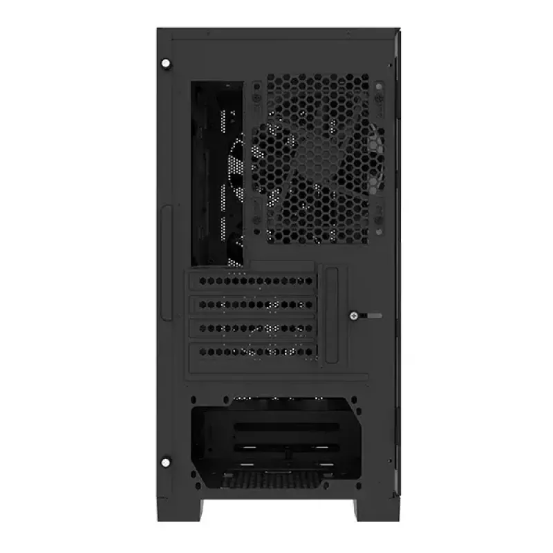 PC-Gehäuse Montech AIR 100 ARGB Mini Tower Schwarz