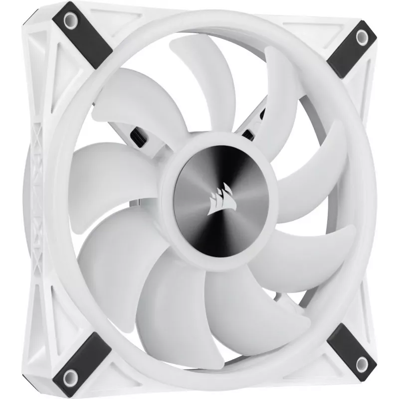 CORSAIR LED-Lüfter - QL-Serie Weiß QL140 RGB 140mm RGB Einzelpackung