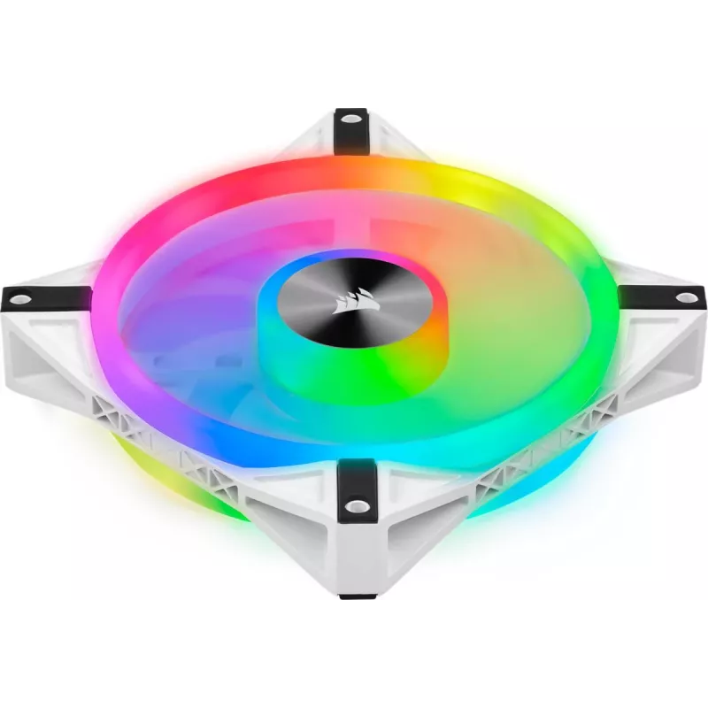 CORSAIR LED-Lüfter - QL-Serie Weiß QL140 RGB 140mm RGB Einzelpackung