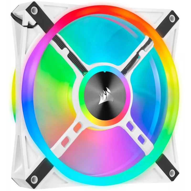 CORSAIR LED-Lüfter - QL-Serie Weiß QL140 RGB 140mm RGB Einzelpackung