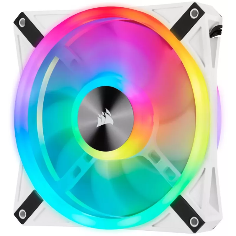CORSAIR LED-Lüfter - QL-Serie Weiß QL140 RGB 140mm RGB Einzelpackung