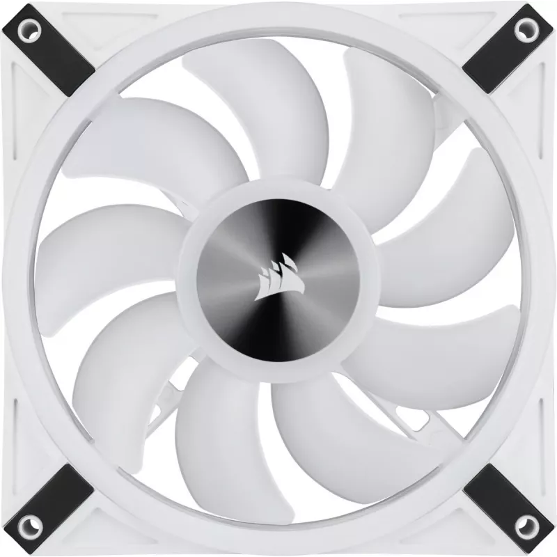 CORSAIR LED-Lüfter - QL-Serie Weiß QL140 RGB 140mm RGB Einzelpackung