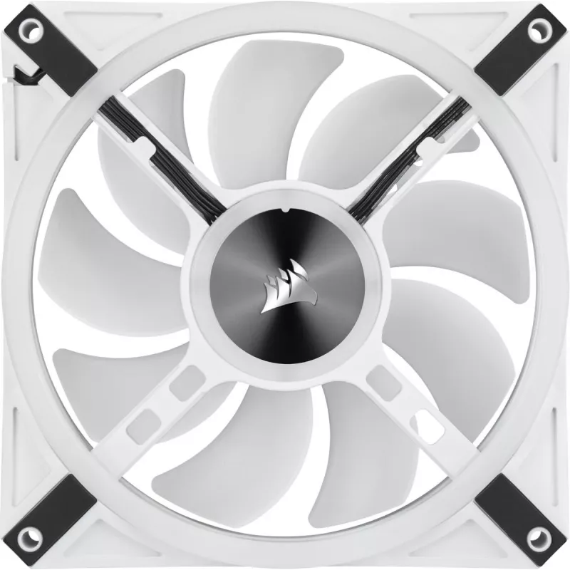 CORSAIR LED-Lüfter - QL-Serie Weiß QL140 RGB 140mm RGB Einzelpackung