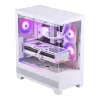 PC-Gehäuse Phanteks XT View Midi Tower Weiß