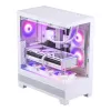 PC-Gehäuse Phanteks XT View Midi Tower Weiß