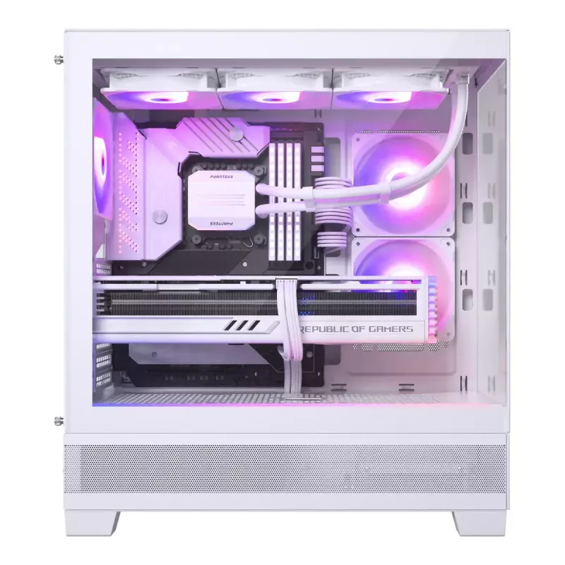 PC-Gehäuse Phanteks XT View Midi Tower Weiß