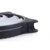 Alphacool Rise Aurora 24837 PWM-Gehäuselüfter, 140 mm, schwarz