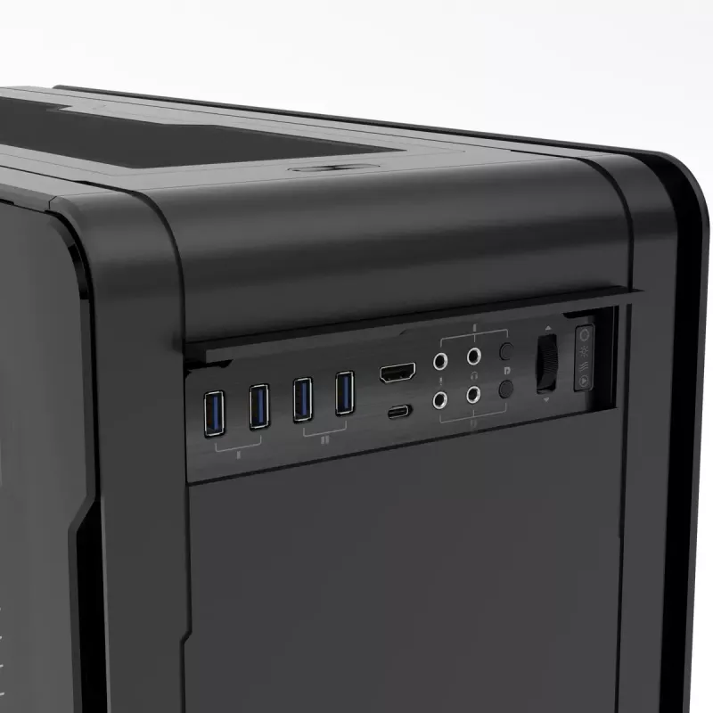 PC-Gehäuse Phanteks Enthoo Elite Full Tower Schwarz