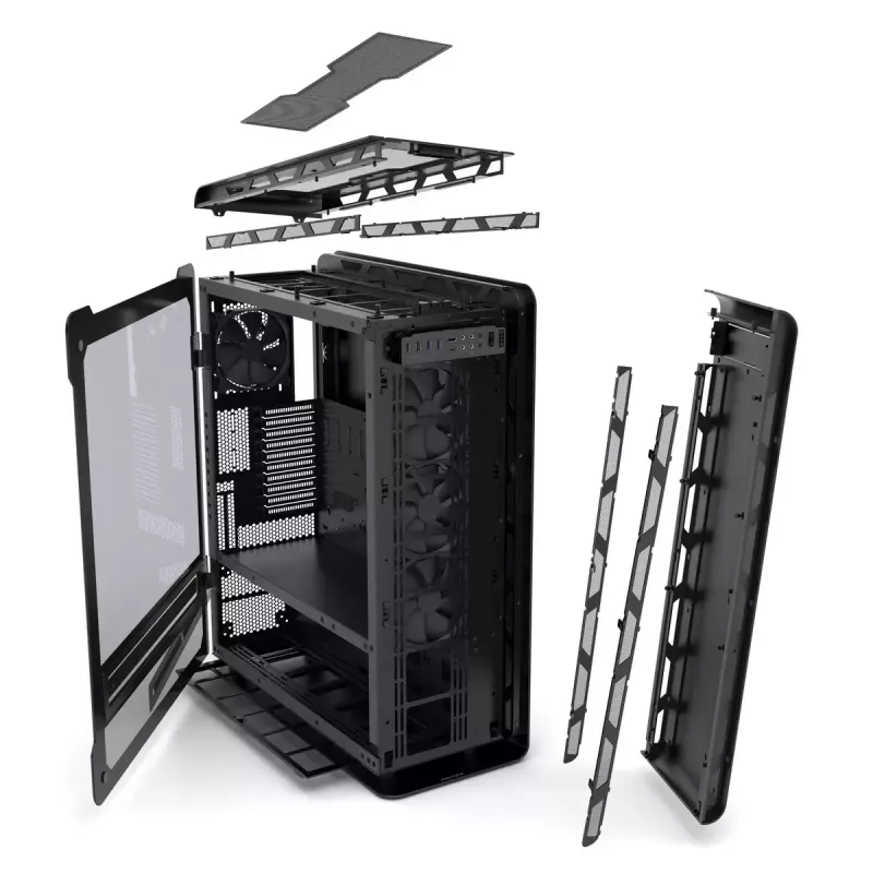 PC-Gehäuse Phanteks Enthoo Elite Full Tower Schwarz