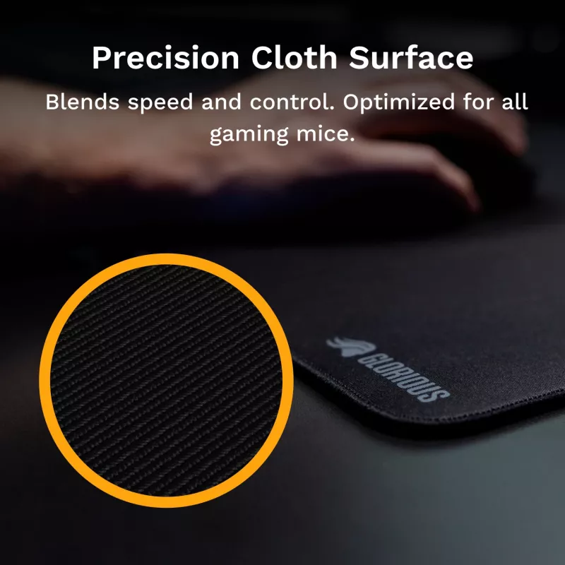Maus Pad Glorious Gaming Glorious Maus Pad 2 XL Extended Stitched Schwarz