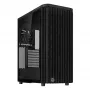 ASUS ProArt PA401 Wood Edition TG PWM 90DC00M0-B39000 PC-Gehäuse, Midi-Tower, ATX, gehärtetes Glas, 2x USB 3.2, Schwarz