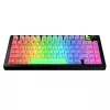 Keycaps GLORIOUS Polychroma V2 RGB US-Layout — Ersatzset für mechanische Tastaturen