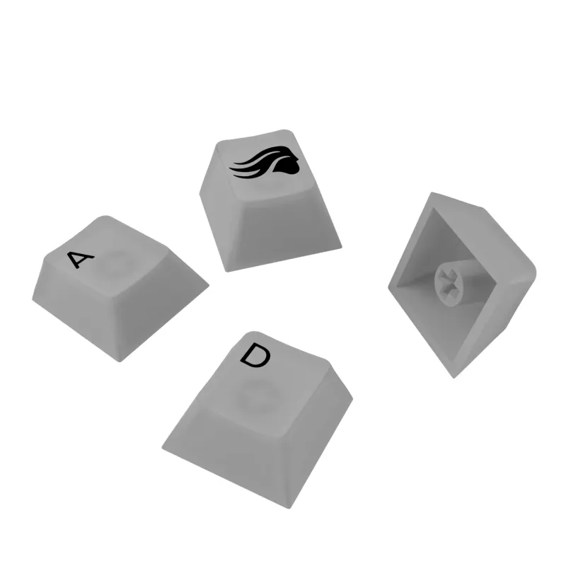 Keycaps GLORIOUS Polychroma V2 RGB US-Layout — Ersatzset für mechanische Tastaturen