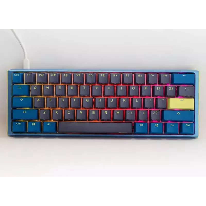 Ducky One 3 Daybreak Mini Tastatur Gaming USB Mechanisch RGB