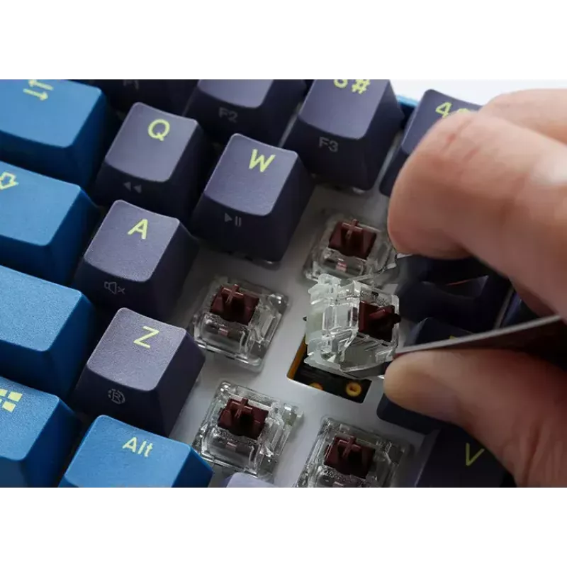 Ducky One 3 Daybreak Mini Tastatur Gaming USB Mechanisch RGB