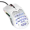 Glorious Gaming Glorious Model O- Maus Regular (Weiß), Rechtshändig, Optisch, USB Typ-A, 3200 DPI, Weiß