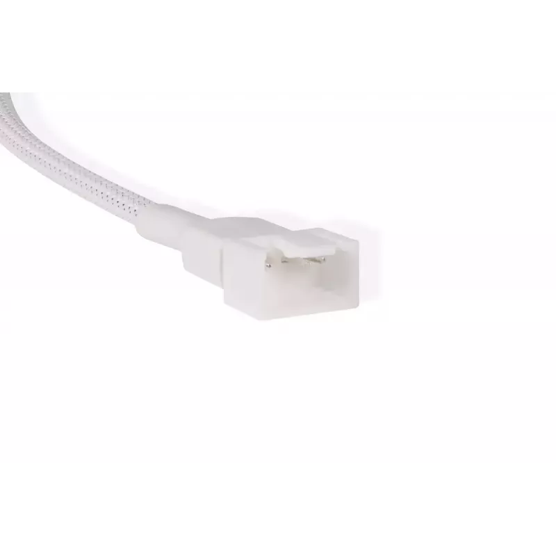 Alphacool 18724 Y-Splitter-Kabel 4-Pin auf 2x 4-Pin PWM, 60 cm, weiß