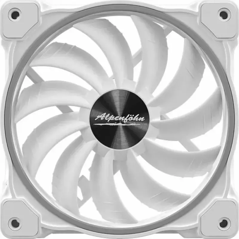 Gehäuselüfter Alpenföhn Wing Boost 3 ARGB High Speed 120 mm, 36,8 dB (max. Geräusch)