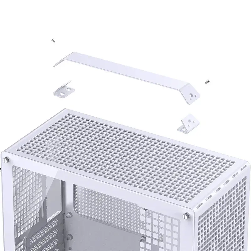 Computergehäuse Jonsbo Jonsplus Z20 Mesh Mini Tower Micro-ATX Weiß