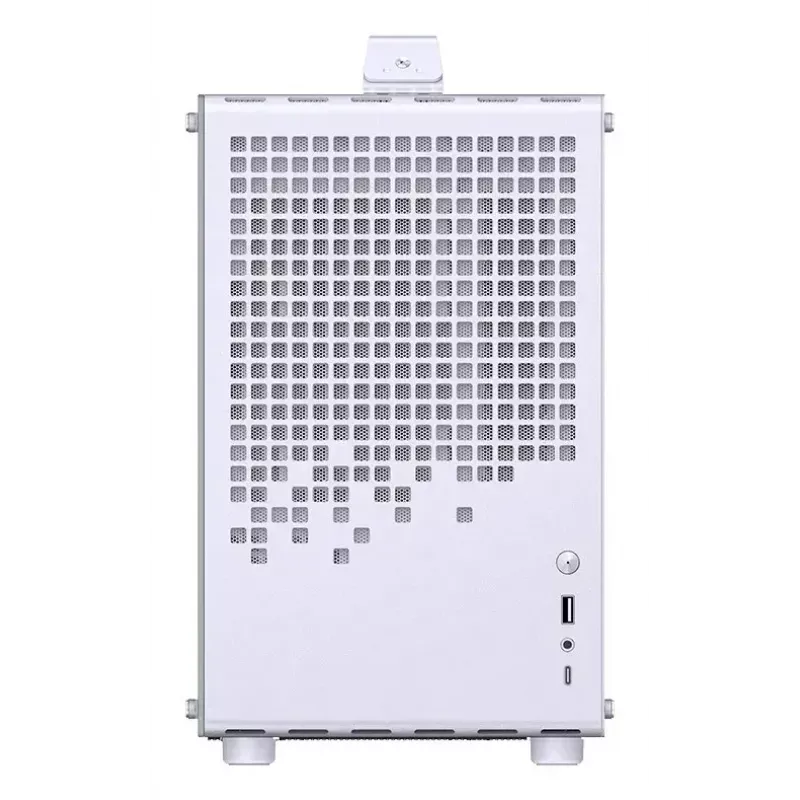 Computergehäuse Jonsbo Jonsplus Z20 Mesh Mini Tower Micro-ATX Weiß