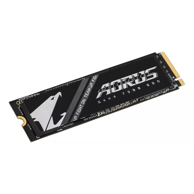 GIGABYTE AORUS Gen4 7300 1 TB M.2 PCI Express 4.0 NVMe 3D TLC NAND
