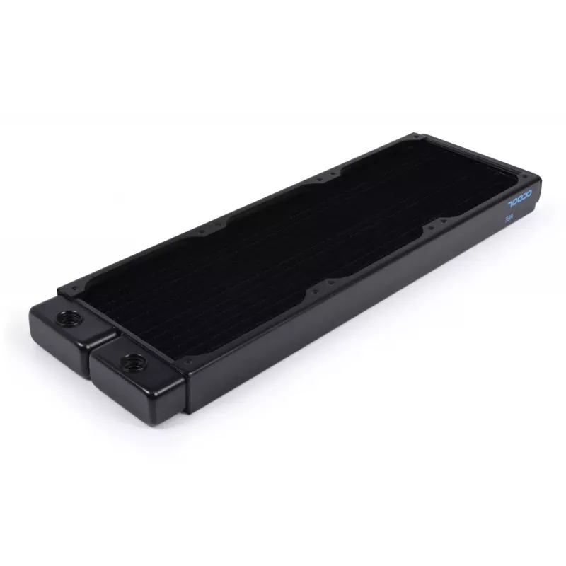 Alphacool NexXxoS HPE-30 Full Copper 14377 Radiator, 360 mm, Schwarz