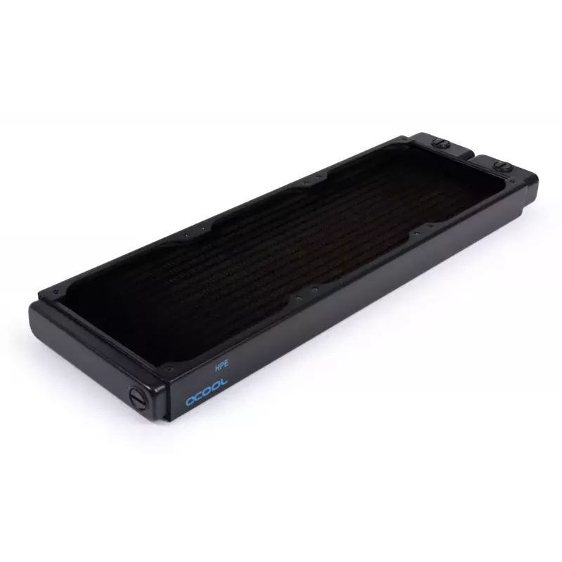 Alphacool NexXxoS HPE-30 Full Copper 14377 Radiator, 360 mm, Schwarz