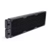 Alphacool NexXxoS HPE-30 Full Copper 14377 Radiator, 360 mm, Schwarz