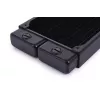Alphacool NexXxoS HPE-30 Full Copper 14377 Radiator, 360 mm, Schwarz